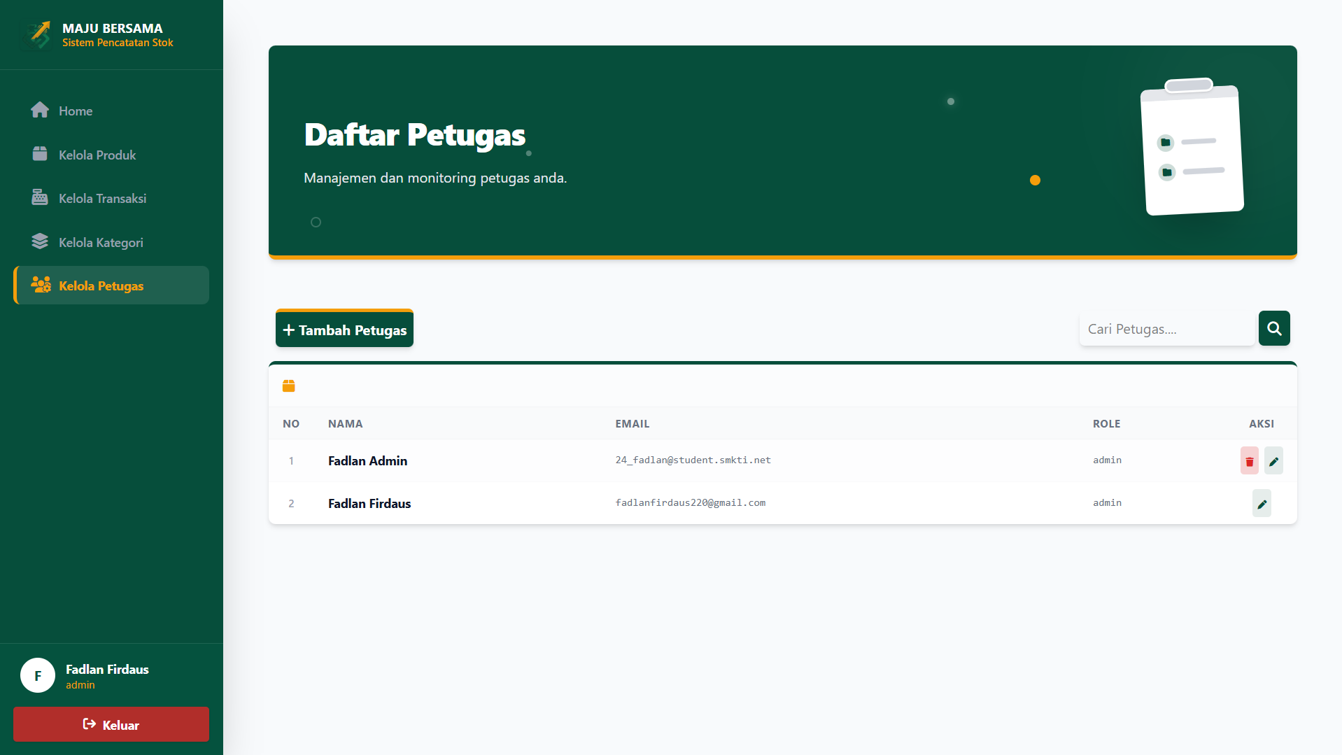 Aplikasi POS screenshot 4