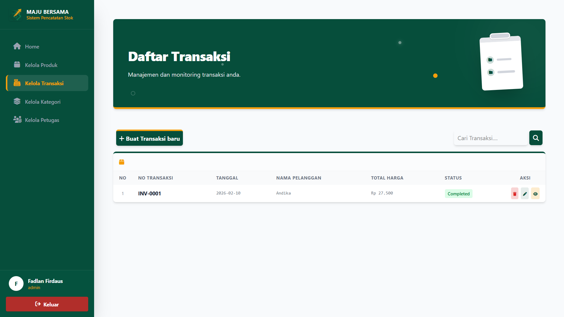 Aplikasi POS screenshot 5